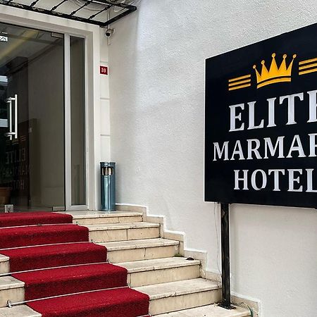 Elite Marmara Bosphorus & Suites Istanbul Eksteriør billede