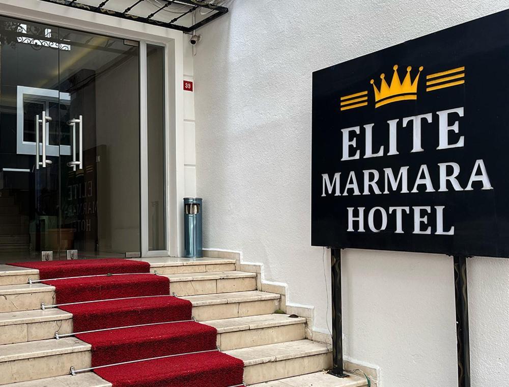 Elite Marmara Bosphorus & Suites Istanbul Eksteriør billede