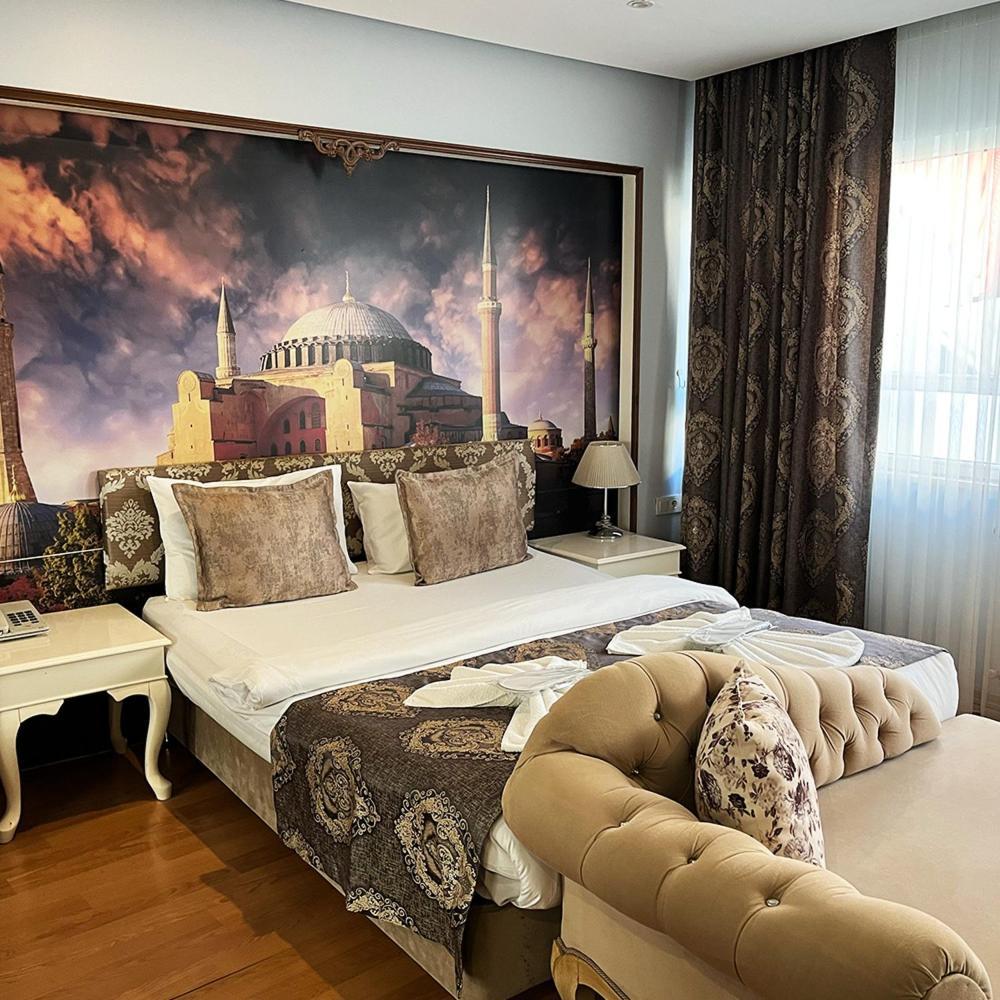 Elite Marmara Bosphorus & Suites Istanbul Eksteriør billede